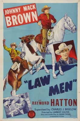 unknown Law Men movie poster