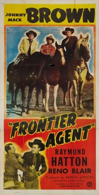 unknown Frontier Agent movie poster
