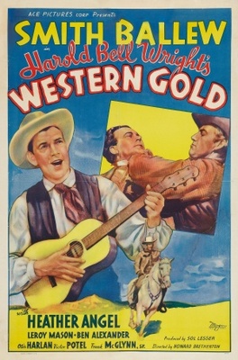 unknown Western Gold movie poster