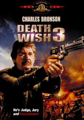unknown Death Wish 3 movie poster
