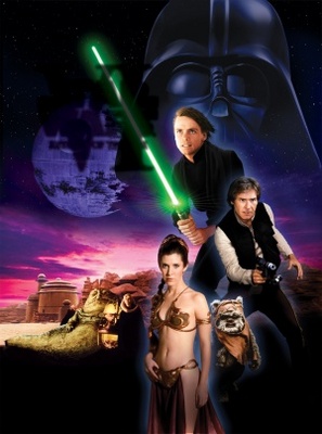 unknown Star Wars: Episode VI - Return of the Jedi movie poster