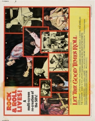 unknown Let the Good Times Roll movie poster