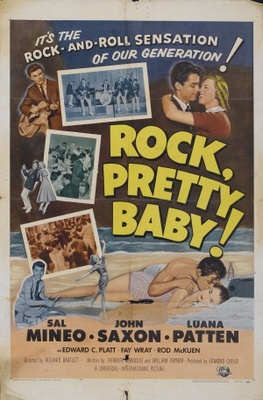 unknown Rock, Pretty Baby movie poster