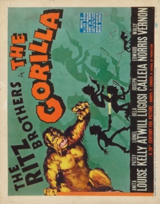 unknown The Gorilla movie poster