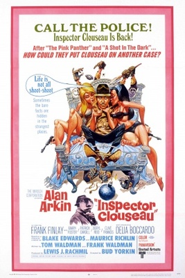 unknown Inspector Clouseau movie poster