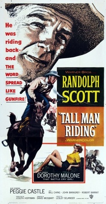 unknown Tall Man Riding movie poster