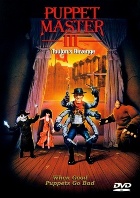unknown Puppet Master III: Toulon's Revenge movie poster