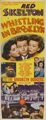 unknown Whistling in Brooklyn movie poster