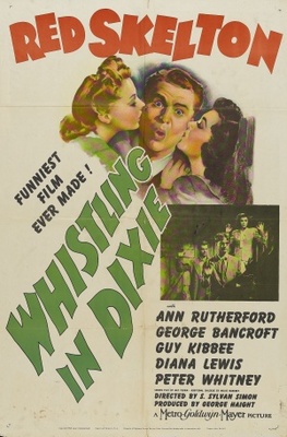 unknown Whistling in Dixie movie poster