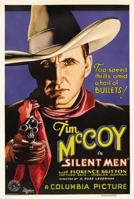 unknown Silent Men movie poster