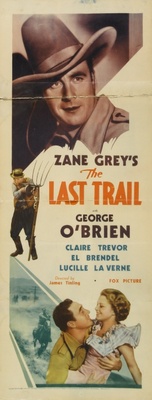 unknown The Last Trail movie poster
