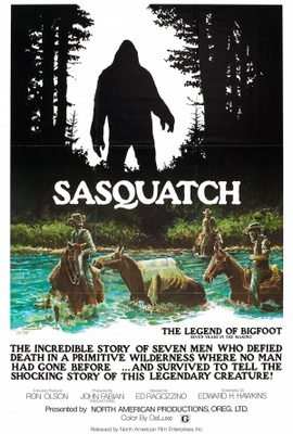 unknown Sasquatch, the Legend of Bigfoot movie poster