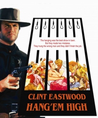 unknown Hang Em High movie poster