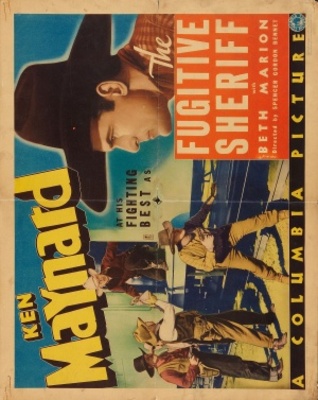 unknown The Fugitive Sheriff movie poster