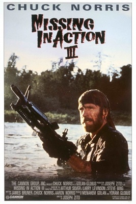 unknown Missing In Action 3 movie poster