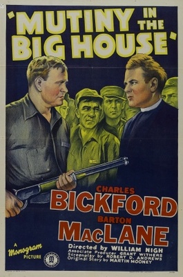 unknown Mutiny in the Big House movie poster