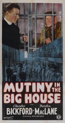 unknown Mutiny in the Big House movie poster
