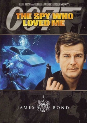unknown The Spy Who Loved Me movie poster