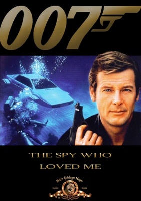 unknown The Spy Who Loved Me movie poster