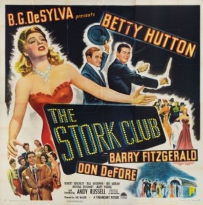 unknown The Stork Club movie poster