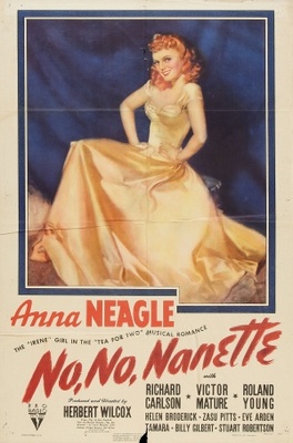 unknown No, No, Nanette movie poster