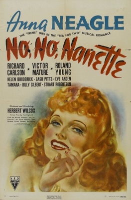 unknown No, No, Nanette movie poster