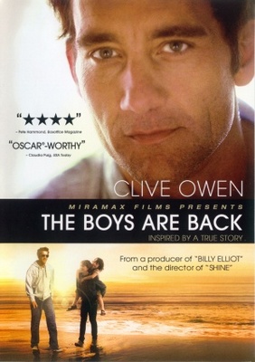 unknown The Boys Are Back movie poster