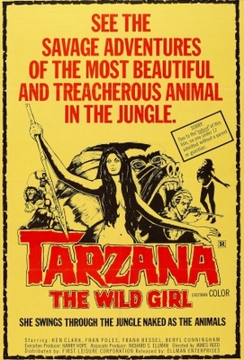 unknown Tarzana, sesso selvaggio movie poster