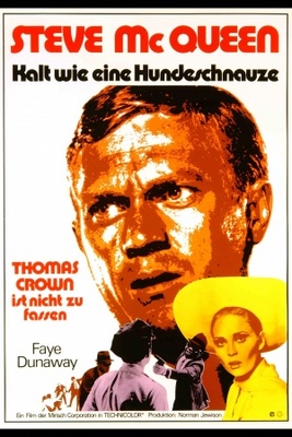 unknown The Thomas Crown Affair movie poster