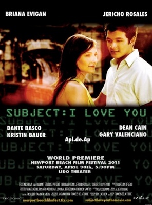 unknown Subject: I Love You movie poster