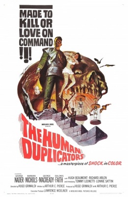 unknown The Human Duplicators movie poster