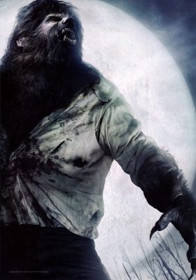 unknown The Wolfman movie poster