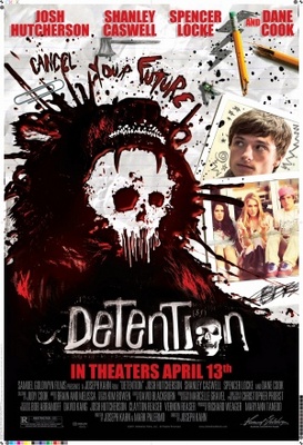 unknown Detention movie poster
