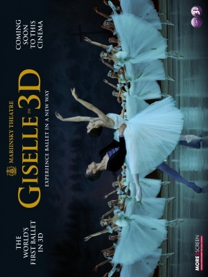 unknown Giselle in 3D movie poster