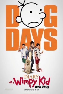 unknown Diary of a Wimpy Kid: Dog Days movie poster