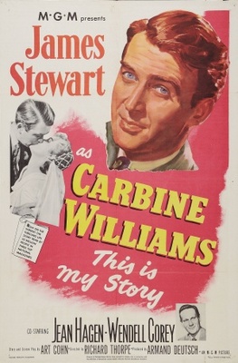 unknown Carbine Williams movie poster