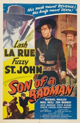 unknown Son of a Badman movie poster