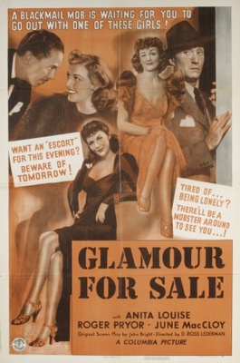 unknown Glamour for Sale movie poster
