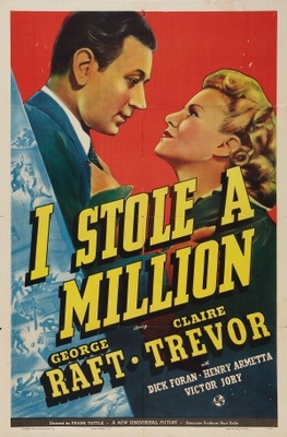 unknown I Stole a Million movie poster
