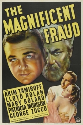 unknown The Magnificent Fraud movie poster