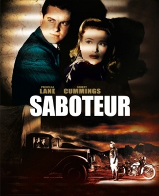 unknown Saboteur movie poster