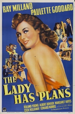 unknown The Lady Has Plans movie poster