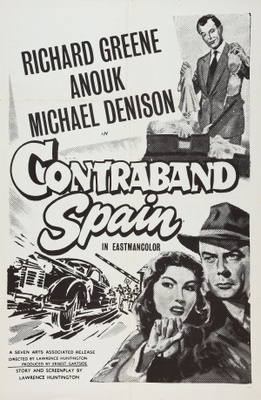 unknown Contraband Spain movie poster