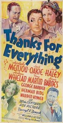 unknown Thanks for Everything movie poster