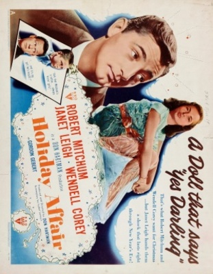 unknown Holiday Affair movie poster