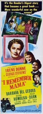 unknown I Remember Mama movie poster