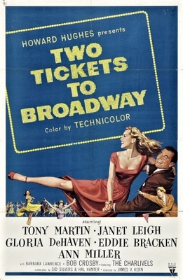 unknown Two Tickets to Broadway movie poster