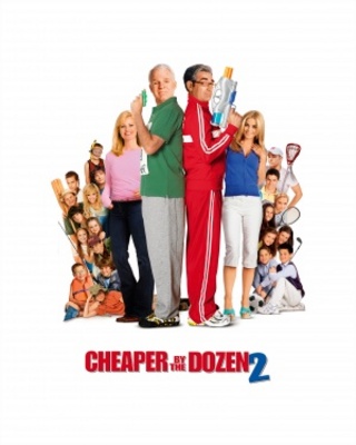 unknown Cheaper by the Dozen 2 movie poster