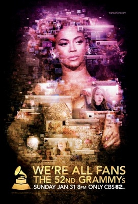 unknown The 52nd Annual Grammy Awards movie poster