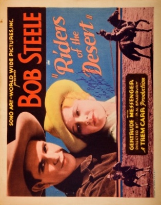 unknown Riders of the Desert movie poster